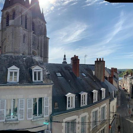 T2 - Au Calme Royaloire - Chateau A Vue - Luxe, Renove Blois Exterior photo